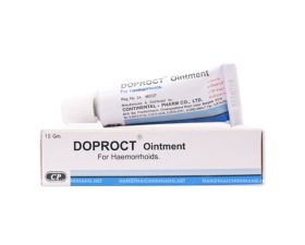 Kem bôi điều trị bệnh trĩ Doproct Ointment 2 tuýp