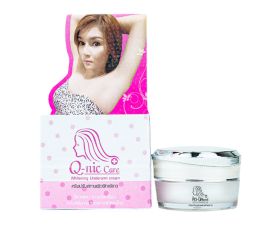 Kem giảm thâm nách Q-nic Care Whitening Underarm Cream 15g