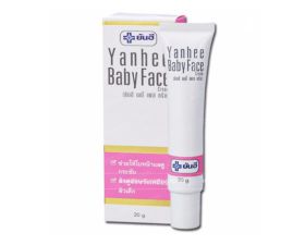 Kem trắng da mặt Yanhee Baby Face Cream 20g