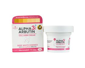 Kem trắng da tự nhiên Alpha Arbutin Collagen 3 plus