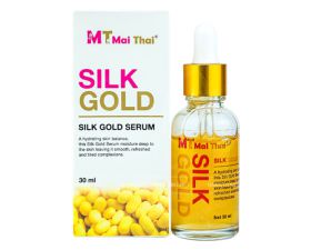 Serum chăm sóc da mặt trẻ hóa giảm nếp nhăn MT Mai Thai Silk Gold