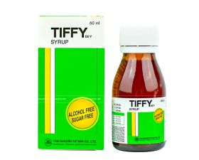 Siro trị cảm cúm Tiffy Thái Lan 60ml
