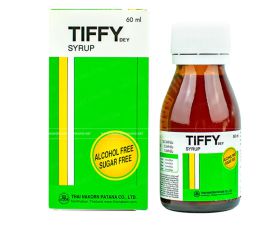 Siro trị cảm cúm Tiffy Thái Lan 60ml