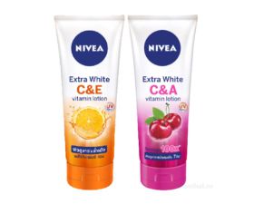 Sữa dưỡng thể kích trắng da Nivea Extra White Vitamin C, A, E