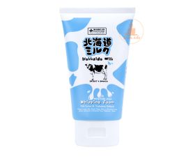 Sữa rửa mặt dưỡng ẩm và mịn da made in nature hokkaido 100g