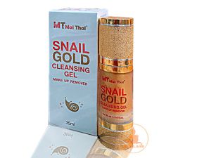 Sữa rửa mặt tinh chất ốc sên Snail Gold Mai Thai 35ml