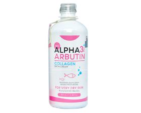 Sữa tắm body trắng da alpha Arbutin Collagen 3 Plus 450ml