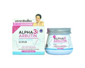 Tẩy tế bào chết Alpha Arbutin Collagen 3 plus