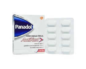 Thuốc giảm đau Panadol Actifast ThaiLand 10 viên