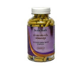 Thuốc rắn số 5 Ya Sur Fern Wan Capsule giúp tiêu hóa và hỗ trợ tiểu đường