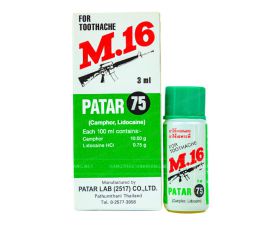 Thuốc Trị Đau Nhức Răng M16 Patar 75 hủ 3ml