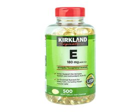  Viên uống bổ sung Vitamin E Kirkland E400 IU 500 viên