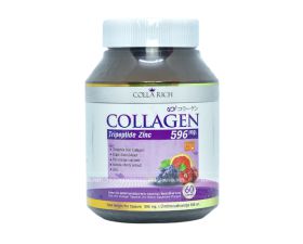 Viên Uống Collagen Tripeptide Zinc 596mg 