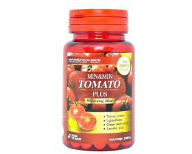 Viên uống trắng da min min Tomato Plus Thái Lan 30 viên