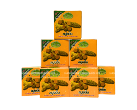 Xà phòng Cam Nghệ Thái Lan Natural Orange Soap 15g