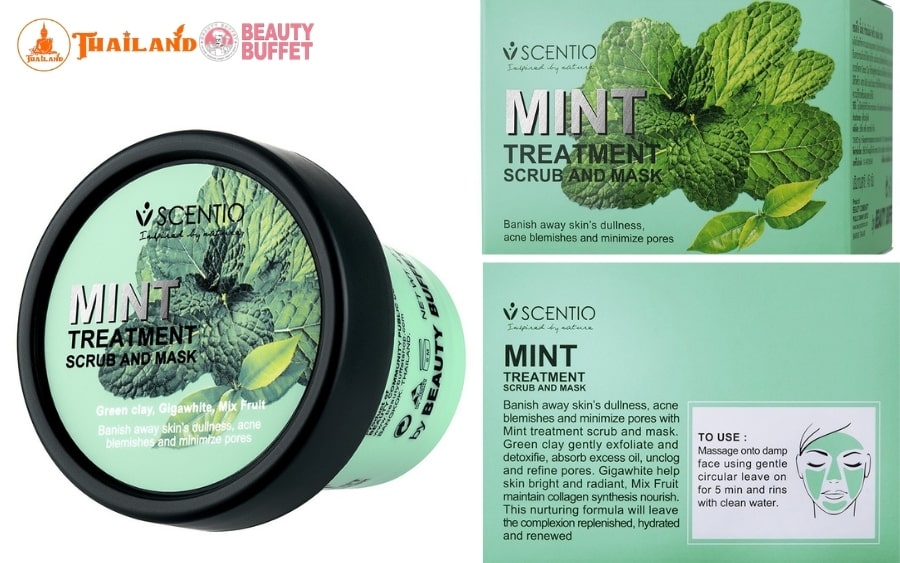 mặt nạ Scentio Mint Treatment