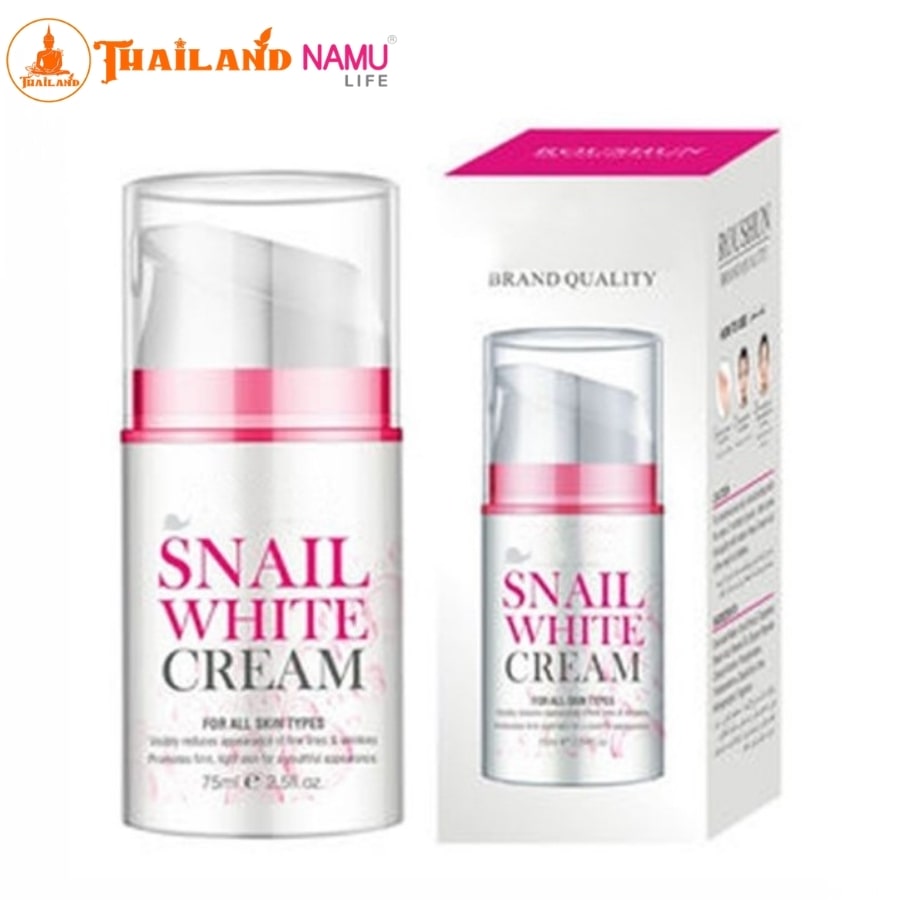 Kem dưỡng ẩm da mặt Snail White Cream