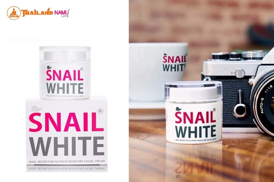 Kem dưỡng trắng da mặt Thái Lan Snail White