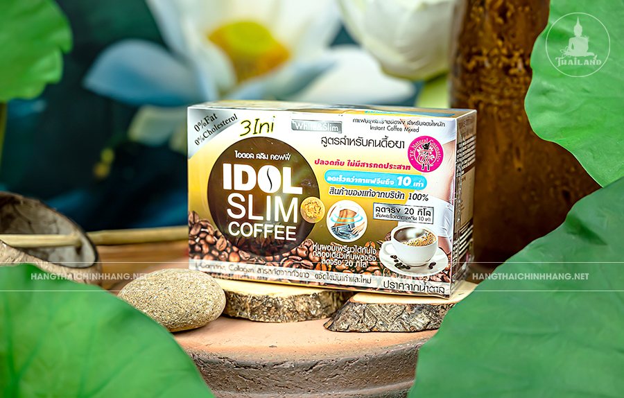 Cách sử dụng cafe giảm cân Idol Slim Coffee