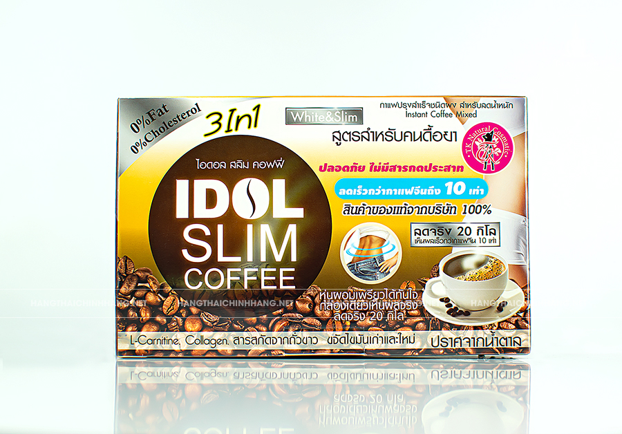 Idol Slim Coffee giảm cân là gì? Có tốt không?