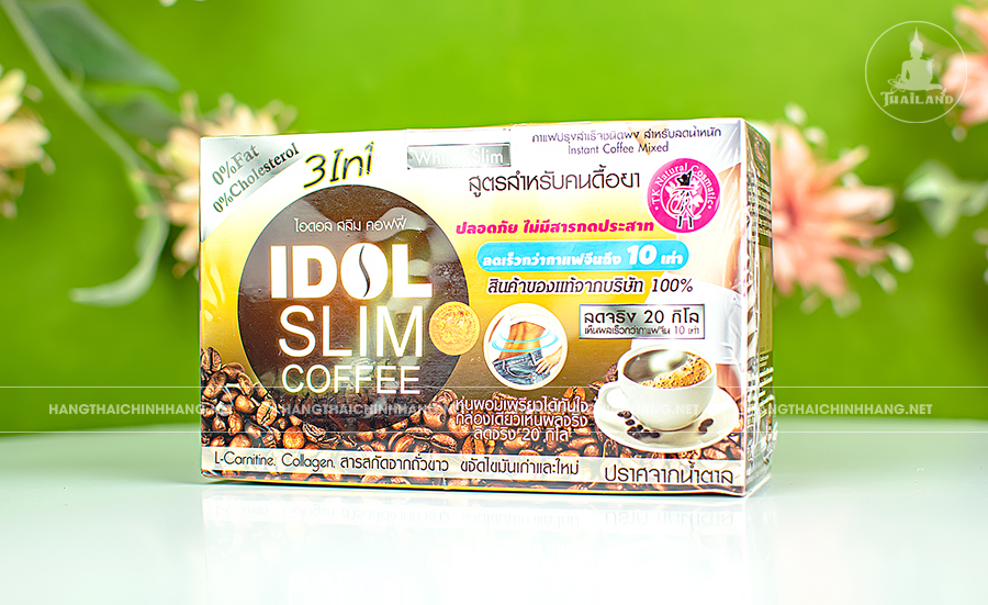 Thành phần Idol Slim Coffee 3 in 1