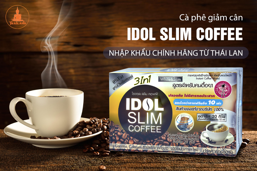 cafe giảm cân Idol Slim Coffee