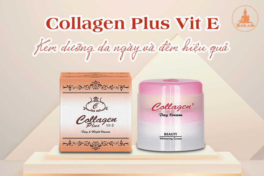 Công dụng kem Collagen Plus Vit E Indonesia