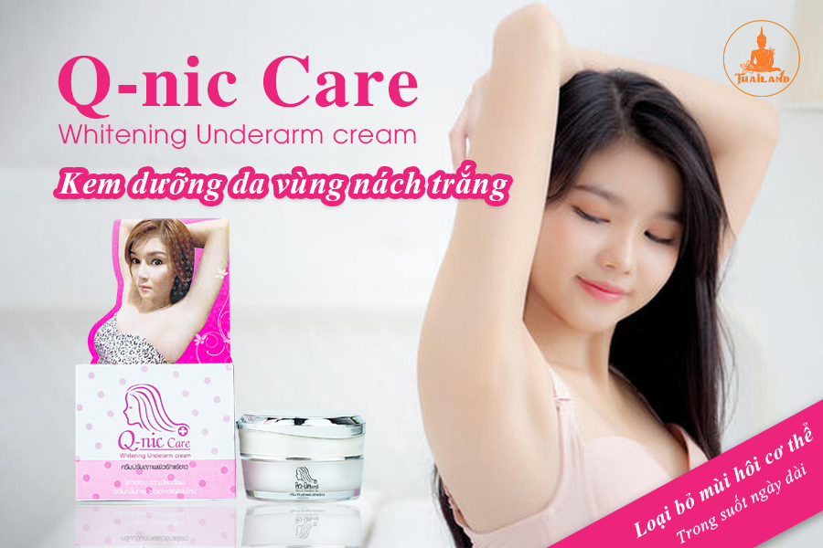 Công dụng của kem Q-nic Care Thái Lan