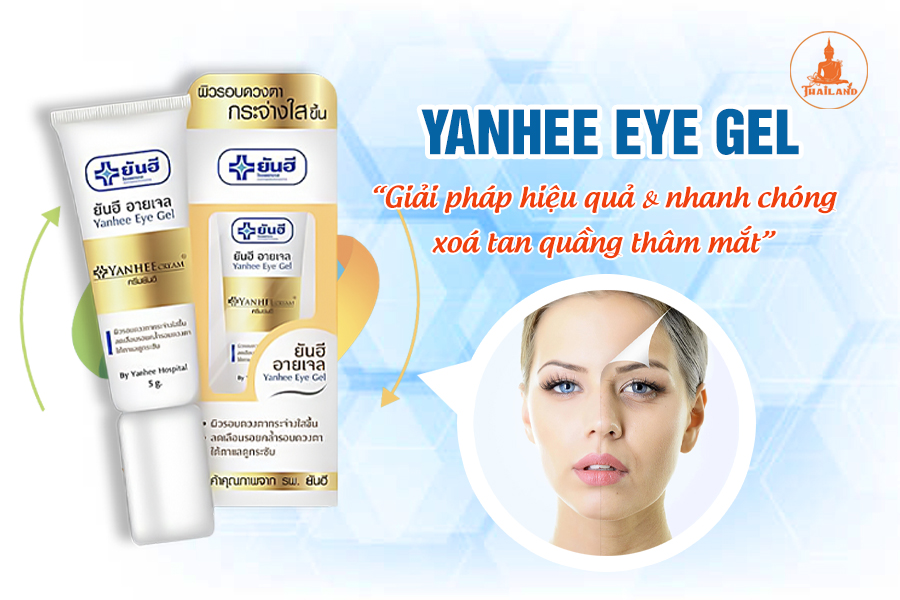 Công dụng kem trị thâm quầng mắt Eye cream