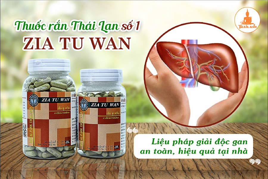 Công dụng Thái Lan số 1 Zia Tu Wan