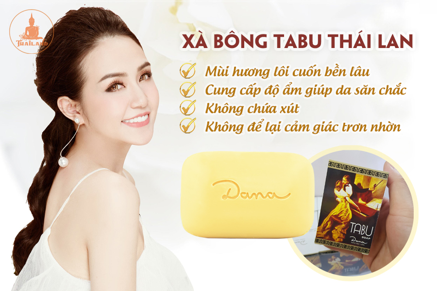 Công dụng xà bông cục Thái Lan Tabu