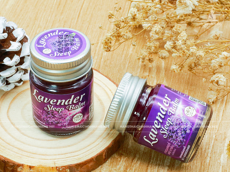 Đối tượng sử dụng dầu cù là ngủ của Thái - Lavender Sleep  Balm