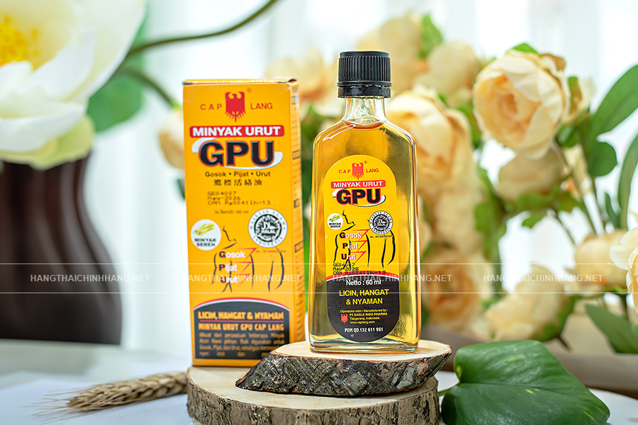 Làm thế nào để mua dầu xoa bóp Minyak Urut Gpu Thái Lan chính hãng?