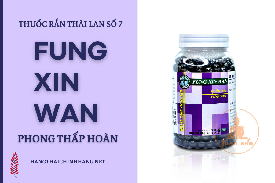 Thuốc rắn Thái Lan số 7 Fung Xin Wan