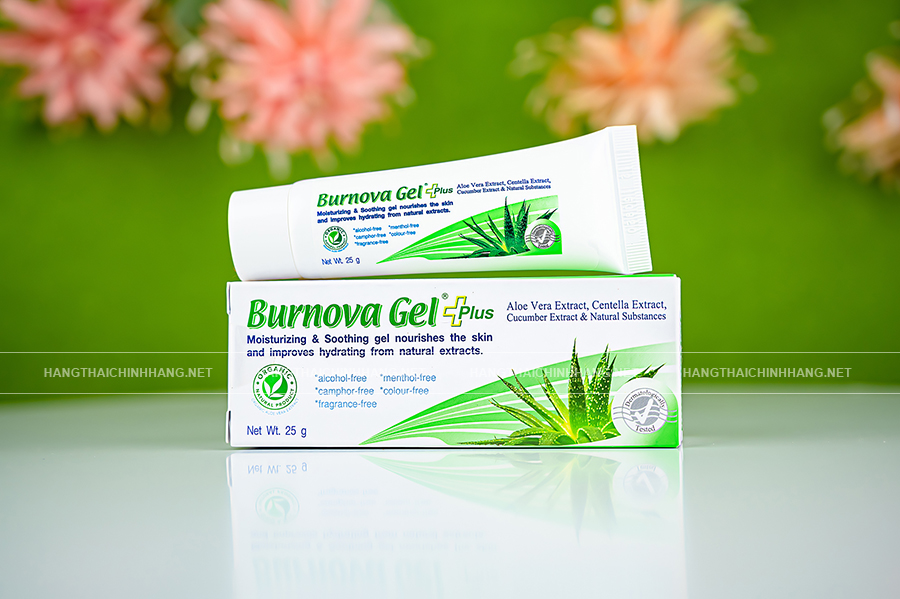 Công dụng của gel trị bỏng Burnova Gel Plus