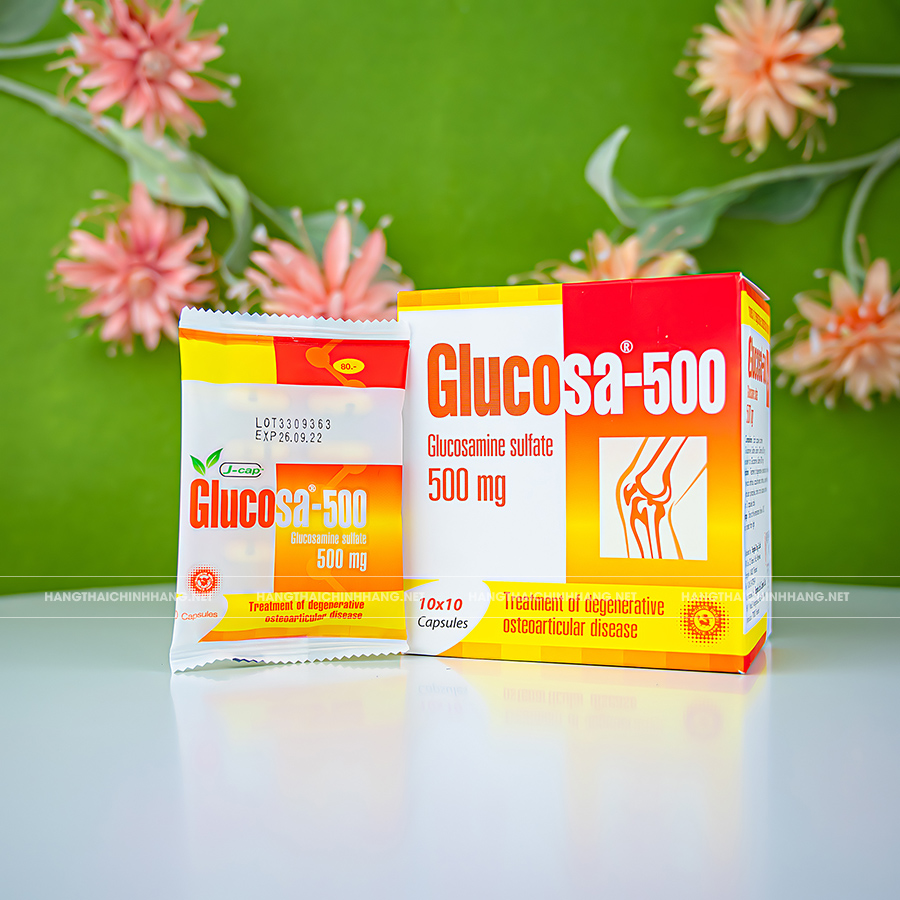 Giải pháp cho chứng viêm khớp – thuốc Glucosa 500 Thái Lan