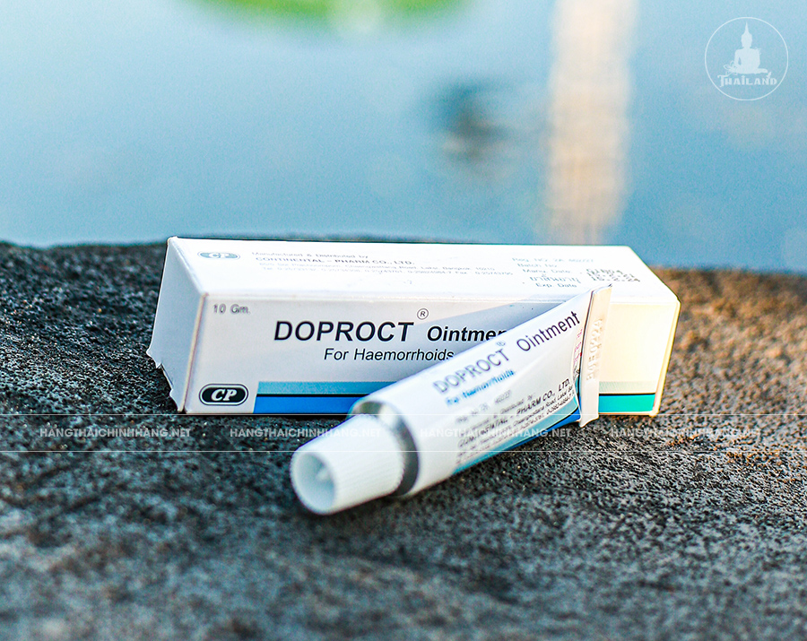 Cách sử dụng thuốc Doproct Ointment