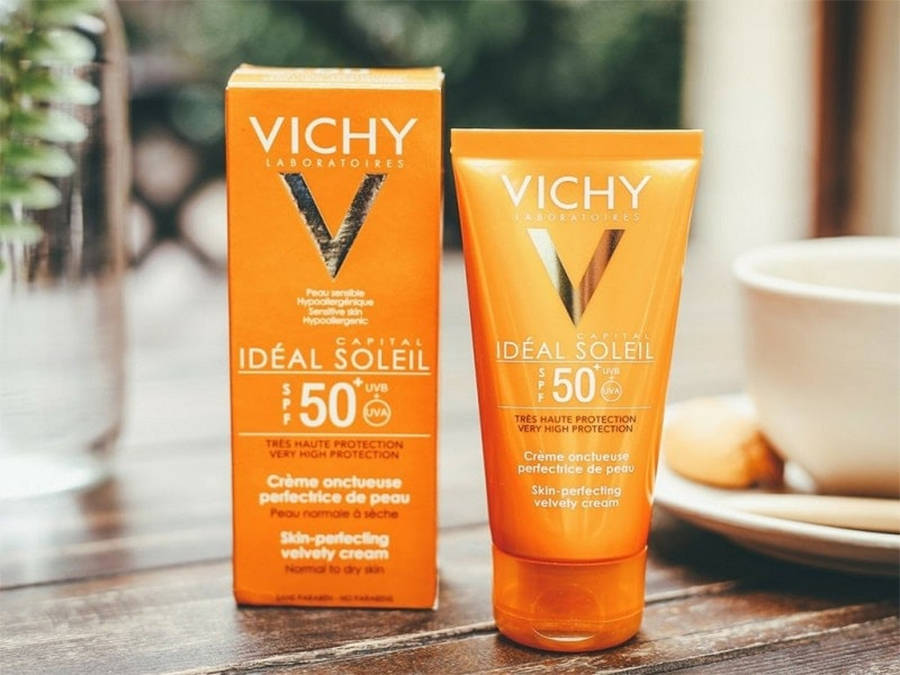 Kem chống nắng Vichy cho da dầu Ideal Soleil