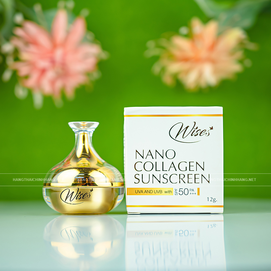 Làm thế nào để mua kem chống nắng trắng da Wise Nano Collagen Sunscreen chính hãng?