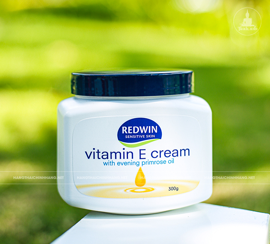 Thông tin sản phẩm kem dưỡng da Redwin Vitamin E Cream
