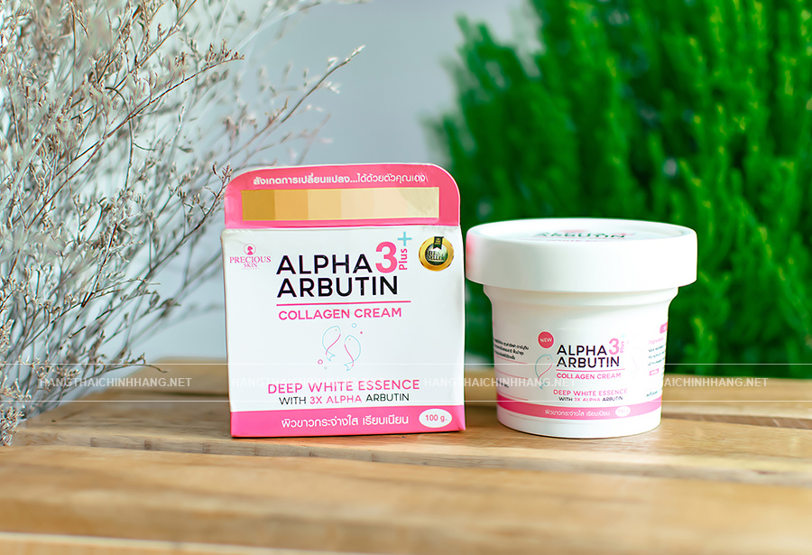 Làm thế nào để mua kem dưỡng trắng da body Alpha Arbutin Collagen 3 Plus + Thái Lan chính hãng?