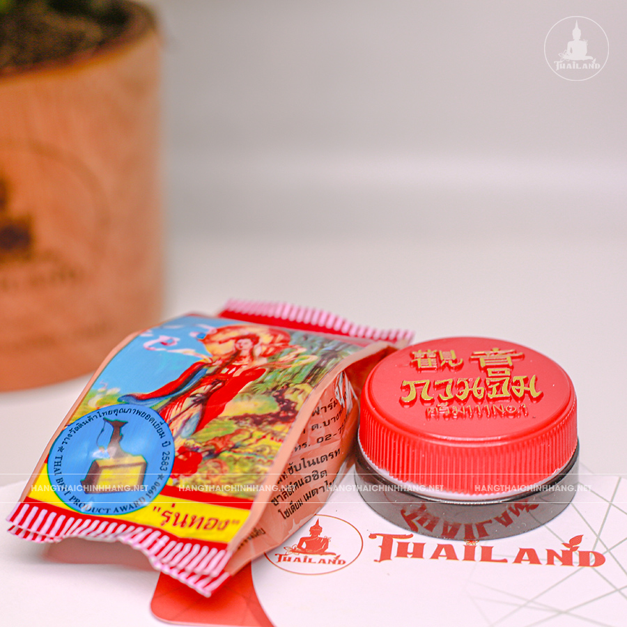 Thành phần của kem sâm Cô Tiên Thái Lan chính hãng