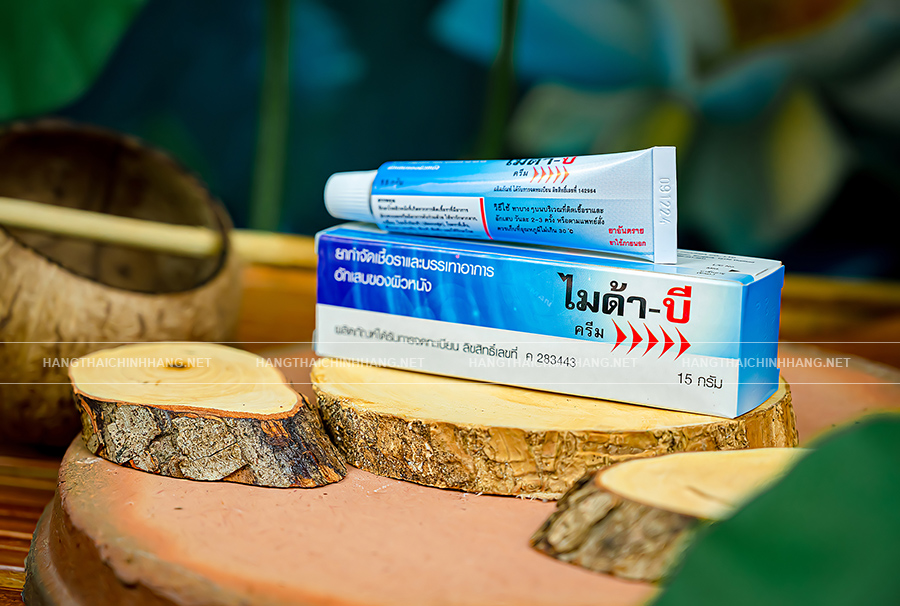 Làm thế nào để mua kem trị nấm da lang ben Myda-B Cream Thái Lan chính hãng?