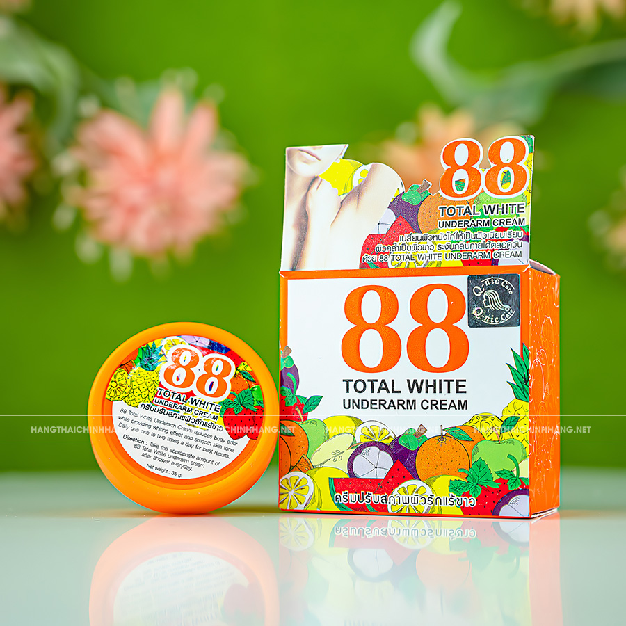 Làm thế nào để mua kem trị thâm nách 88 Total White Underarm Cream Thái Lan chính hãng?
