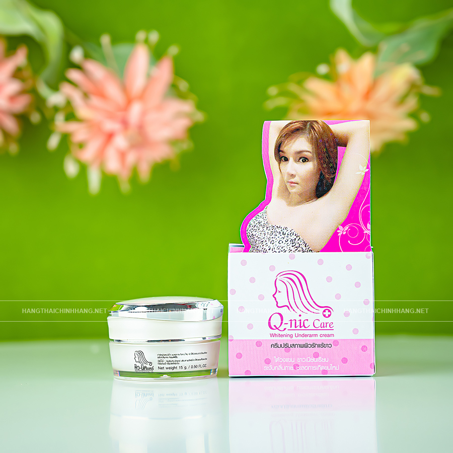 Làm thế nào để mua kem trị thâm nách Q-Nic Care Whitening Underarm Cream Thái Lan chính hãng?