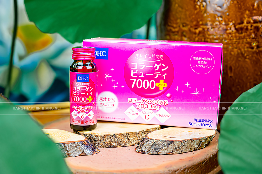 Nước uống Collagen DHC Beauty 7000 Plus Nhật Bản có tốt không?