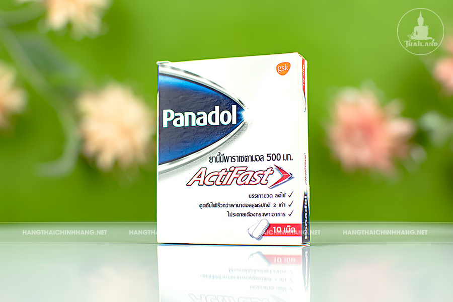 Làm thế nào để mua thuốc giảm đau Panadol Actifast Thái Lan chính hãng?
