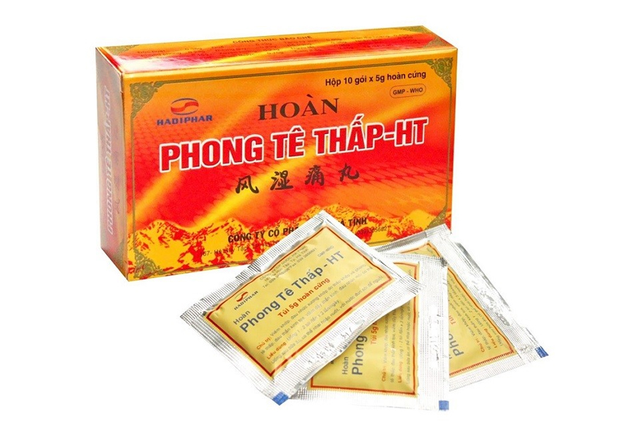 Phong tê thấp HT – Công ty CP dược Hà Tĩnh