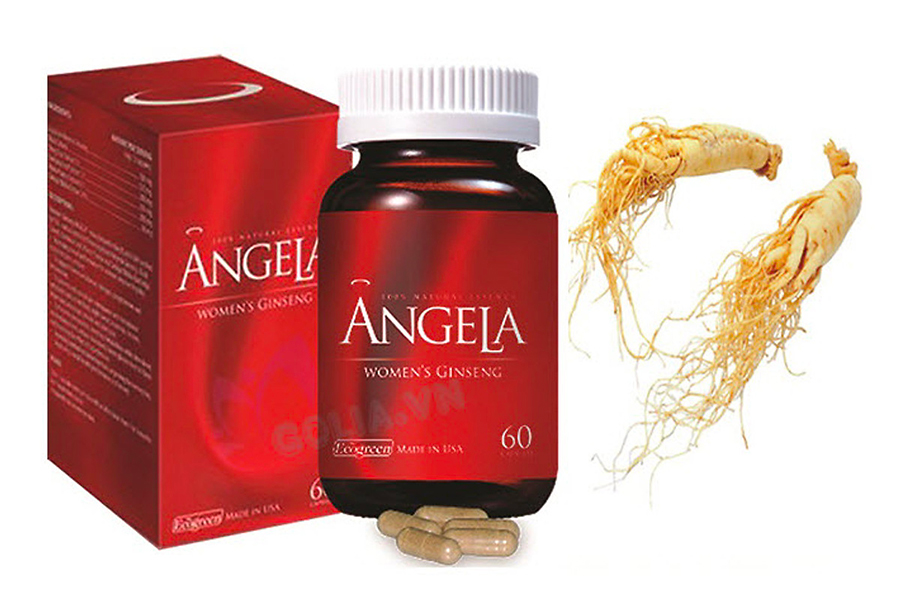Thuốc trị rối loạn nội tiết tố nữ Sâm Angela
