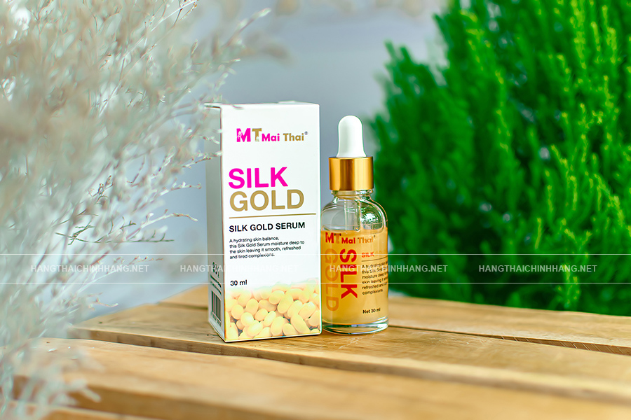 Thành phần trong Serum Silk Gold Mai Thai